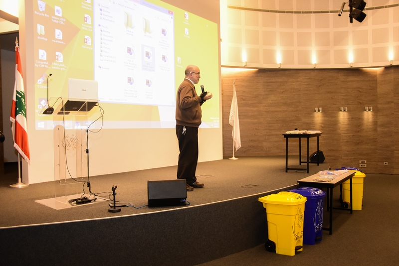 Bank of Beirut-Internal Conference about Recycling